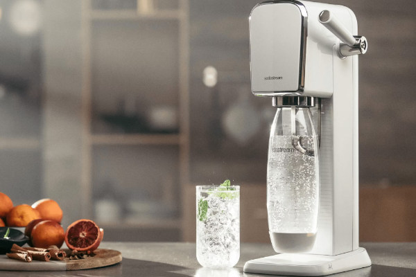 Saturator SodaStream Art White